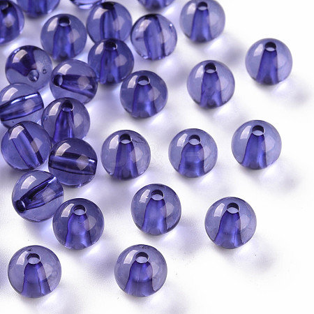 Transparent Acrylic Beads MACR-S370-A10mm-752-1