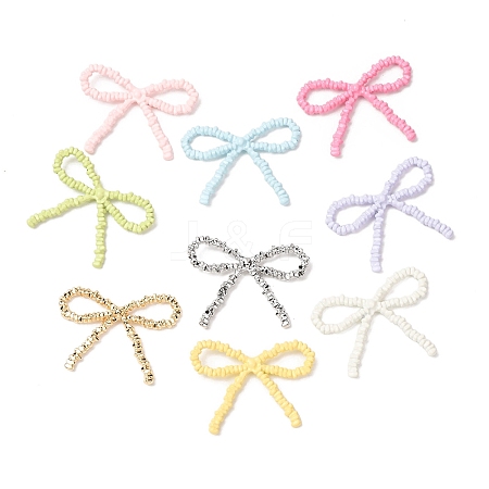 Baking Paint Alloy Pendants FIND-G116-03-1