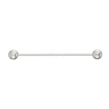 Stainless Steel Stud Earrings WH-WG3BAB2-01-1