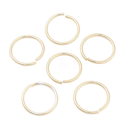 Aluminum Open Jump Rings FIND-G086-01A-LG-1