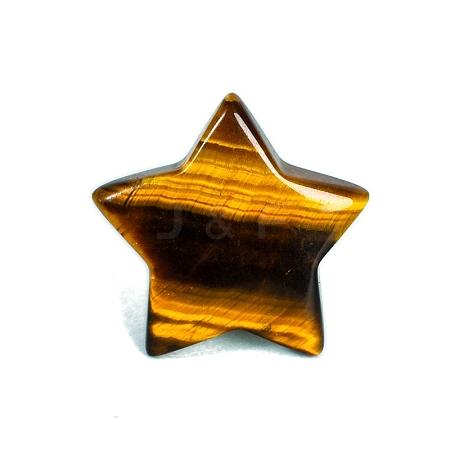 Natural Tiger Eye with Brass Drawer Knobs PW-WG913AA-03-1