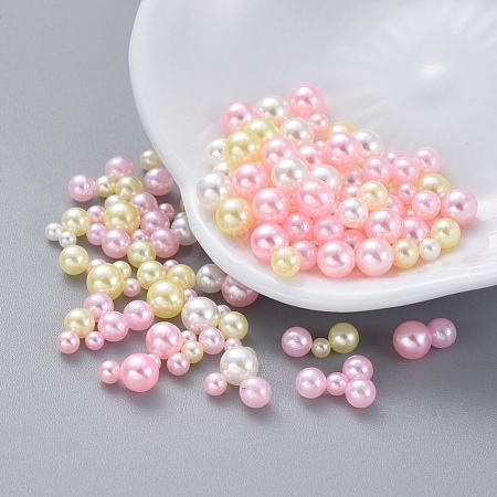 ABS Plastic Imitation Pearl X-KY-I005-01D-1