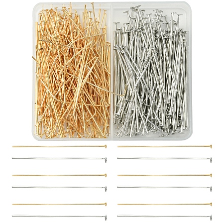275Pcs Iron Flat Head Pins IFIN-FS0001-40-1