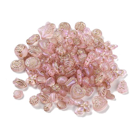 Transparent Acrylic Beads X1-MACR-L005-05I-1