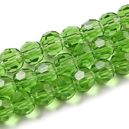 Transparent Glass Beads EGLA-A035-T6mm-D11-1