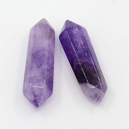 Natural Amethyst Healing Stones G-D439-01-1