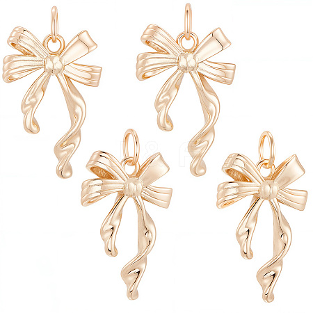12Pcs Brass Pendants KK-BBC0020-26-1