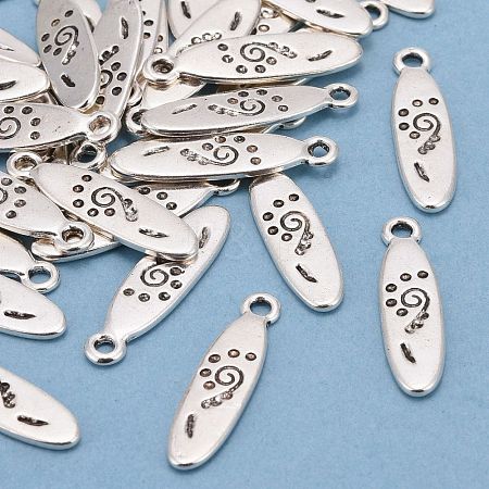 Tibetan Style Pendants ECC077Y-NF-1