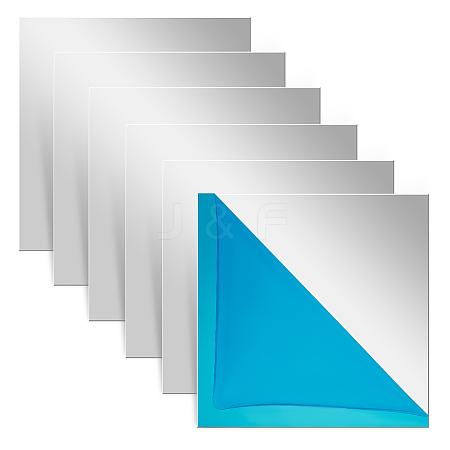 Square Aluminum Sheet FIND-WH0199-400F-1