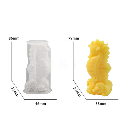 Marine Organism DIY Candle Silicone Molds PW-WG9B4CA-03-1