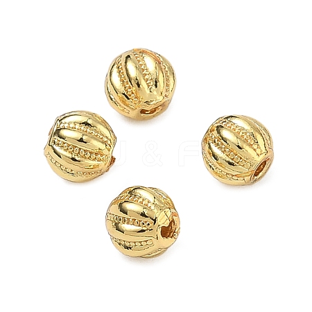 Brass Beads KK-D224-02G-1
