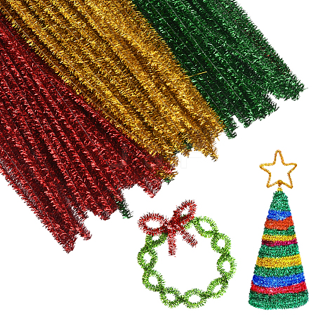 100Pcs 3 Colors DIY Plush Sticks FEPA-SP0001-02-1