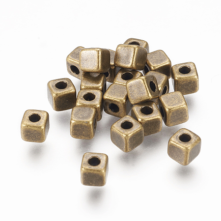 Tibetan Style Alloy Spacer Beads X-MLFH10390Y-NF-1