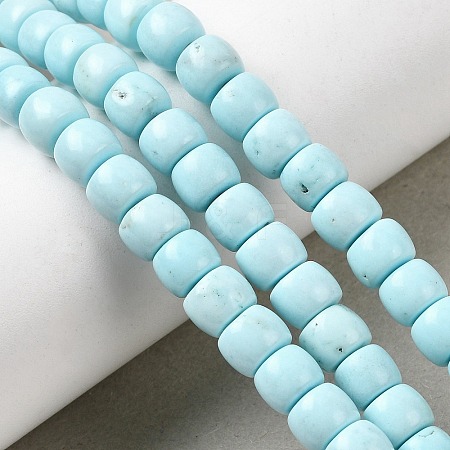 Natural Magnesite Beads Strands G-P598-C01-01B-1