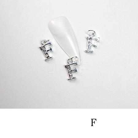 Alloy Rhinestone Cabochons MRMJ-T056-93P-F-1