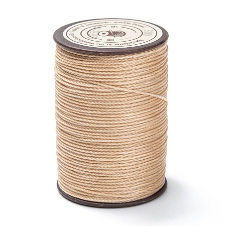 Round Waxed Polyester Thread String YC-D004-02D-005-1