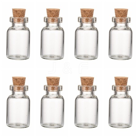 Glass Jar Bead Containers CON-Q016-1