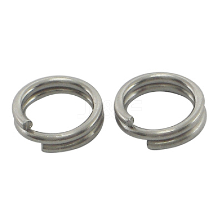 316 Surgical Stainless Steel Split Rings X-STAS-C001-316-1