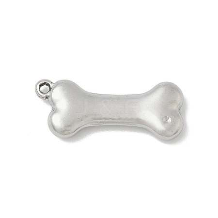 304 Stainless Steel Pendants STAS-F326-01P-1