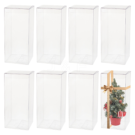 Foldable Transparent PVC Boxes LS-CON-WH0068-28-1
