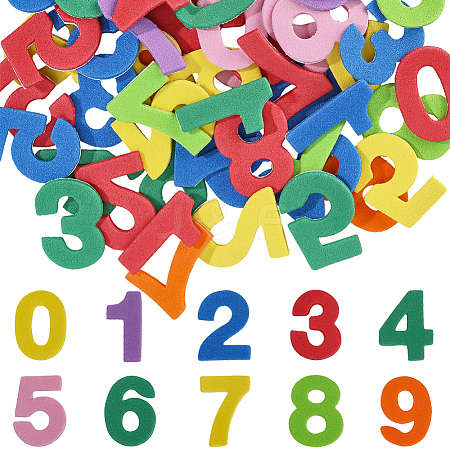 2 Sets Foam EVA Sticker DIY-CP0013-14A-1
