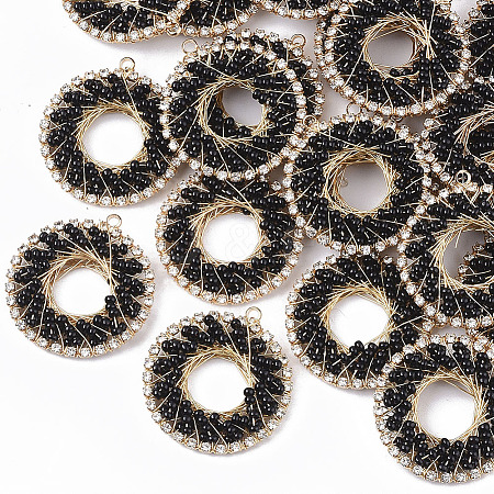 Handmade Woven Pendants X-FIND-S306-13A-1
