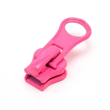 Zinc Alloy Replacement Zipper Sliders FIND-WH0092-11S-1