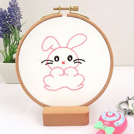 DIY Display Decoration Embroidery Kit LS-SENE-PW0003-071E-1