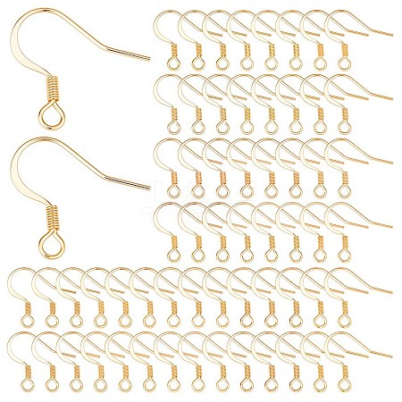 100Pcs 304 Stainless Steel French Earring Hooks STAS-SC0004-65-1