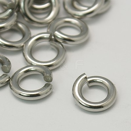 Stainless Steel Jump Rings J0R8J012-1