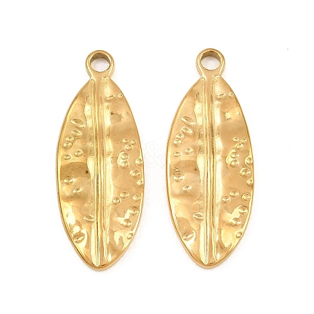 304 Stainless Steel Pendants SA-CBA3ECF-02G-1