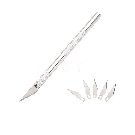 Manganese Steel Craft Knife Kit LS-TOOL-R124-02E-1