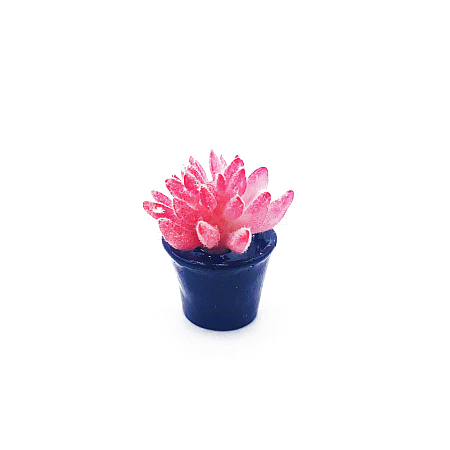 Mini Resin Artificial Succulent Plant Ornaments MIMO-PW0001-191A-1