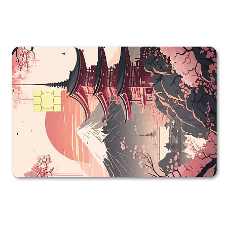PVC Plastic Waterproof Card Stickers DIY-WH0432-019-1