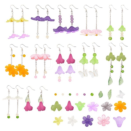 SUNNYCLUE DIY Dangle Earring Making Kits DIY-SC0013-94-1