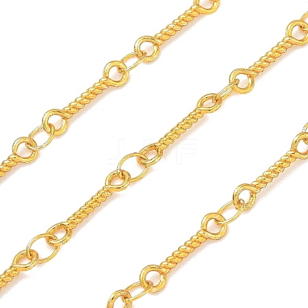 Rack Plating Alloy Stick Link Chains LCHA-N005-01G-1