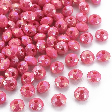 Opaque Acrylic Beads LS-MACR-Q239-018C-09-1