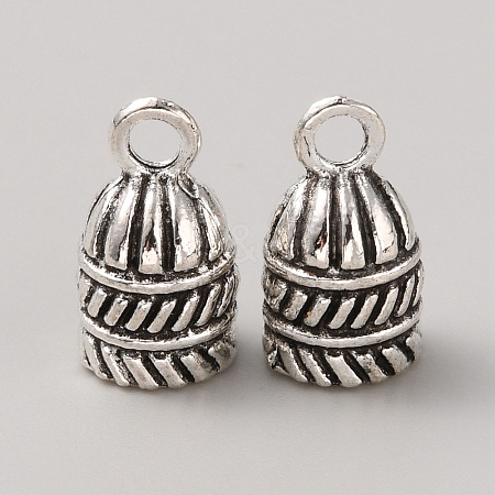 Alloy Bead Cap & Cone FIND-WH0423-37AS-1