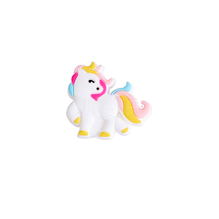 Unicorn Silicone Focal Beads LS-FIND-SZC0015-178-1