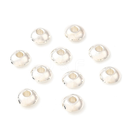 201 Stainless Steel Spacer Beads STAS-K210-39C-S-1