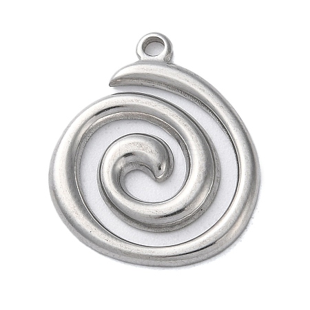 Non-Tarnish 304 Stainless Steel Pendants STAS-G338-18P-1