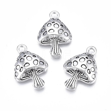 Tibetan Style Alloy Pendants LS-TIBE-T010-40AS-1