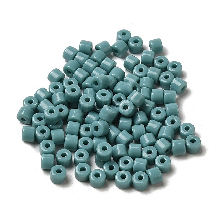 Opaque Acrylic Beads SACR-Z001-01A-1