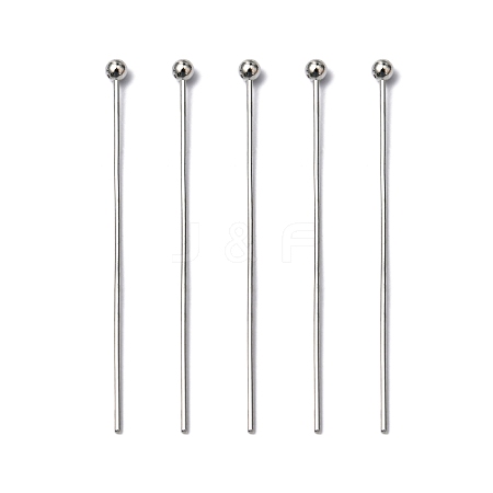 Brass Ball Head pins X-KK-R020-07P-1
