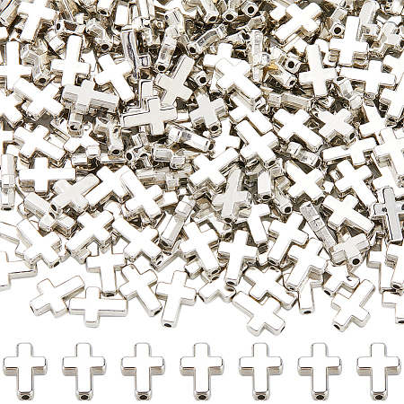400Pcs CCB Plastic Beads CCB-SP0001-04P-1