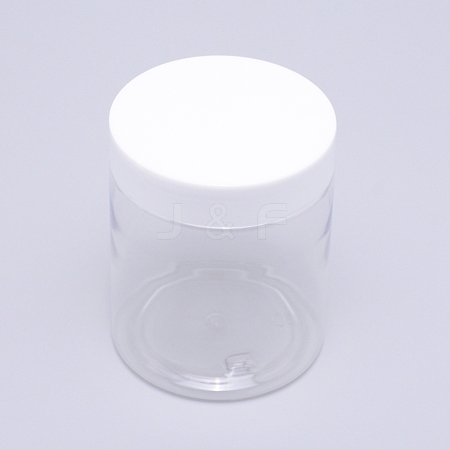 Transparent PET Plastic Bead Containers X-CON-WH0062-11A-01-1