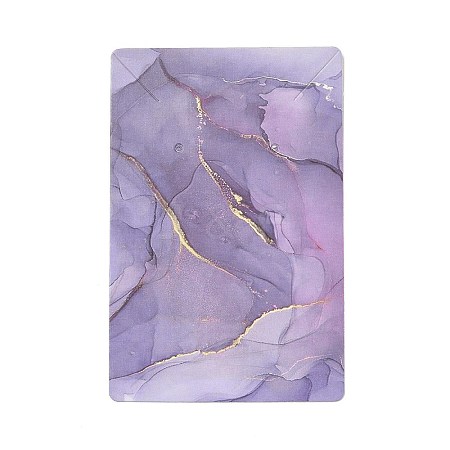 Hot Stamping Cardboard Paper Jewelry Display Cards X-CDIS-A005-01I-1