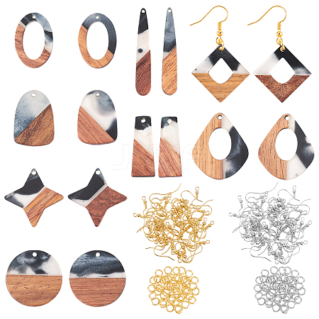 DIY Dangle Earring Making Kits DIY-OC0005-82-1