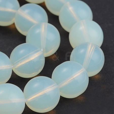 Round Opalite Bead Strands EGLA-J057-03-14mm-1