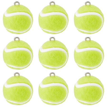 10Pcs Velvet Pendants FIND-SC0021-65-1